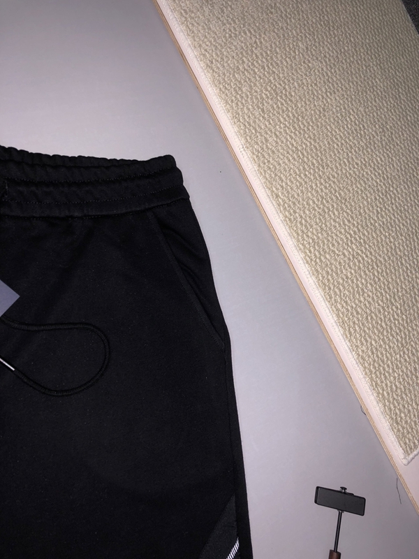 ブランドハーフパンツ内部構造